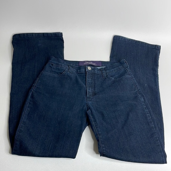 NYDJ Denim - Nydj Not your daughter's jeans Dark wash bootcut high rise size 6.